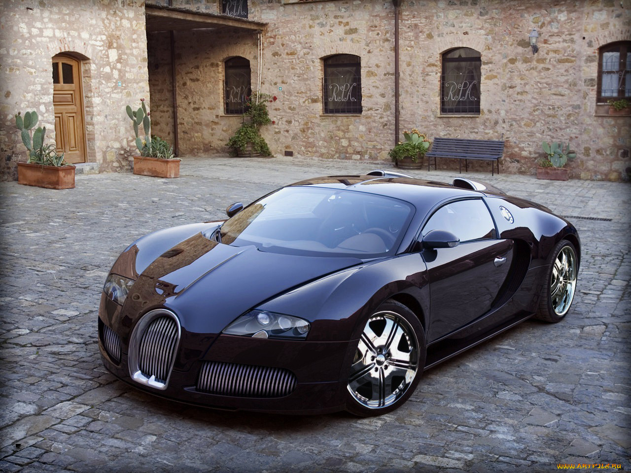 , bugatti